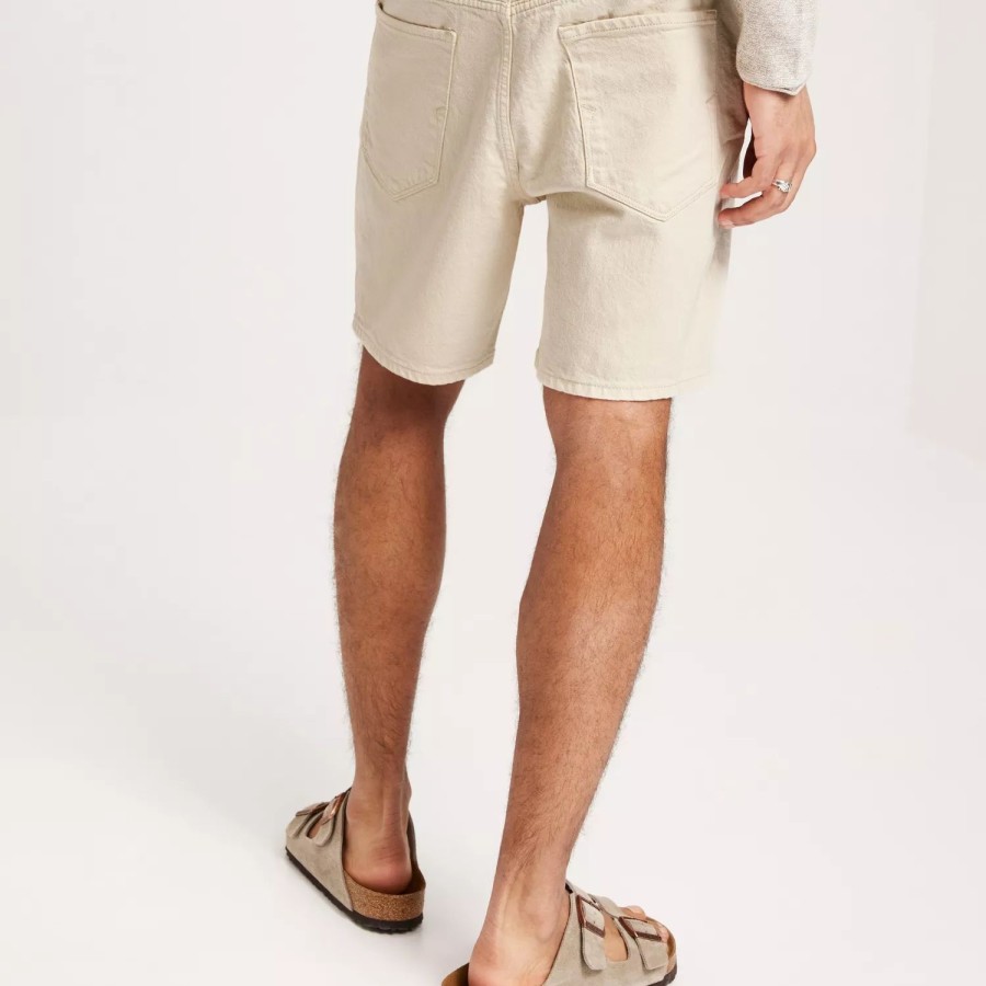 Toj Selected Homme | Slhcomfort Luke Colored Shorts W Ecru