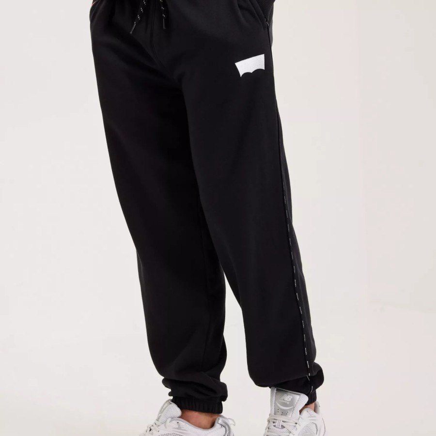 Toj Levi's | Graphic Piping Sweatpant Piece Black