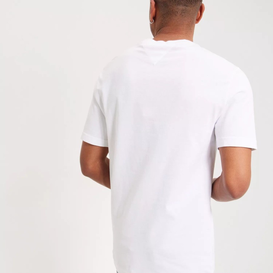 Toj Tommy Jeans | Tjm Clsc Modern Sport Usa Tee White