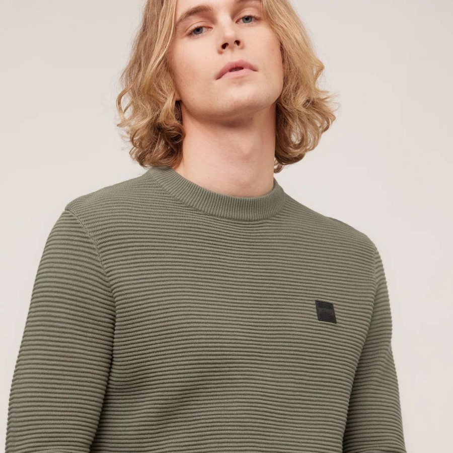 Toj Solid | Sdvalencia Knit Pullover Green