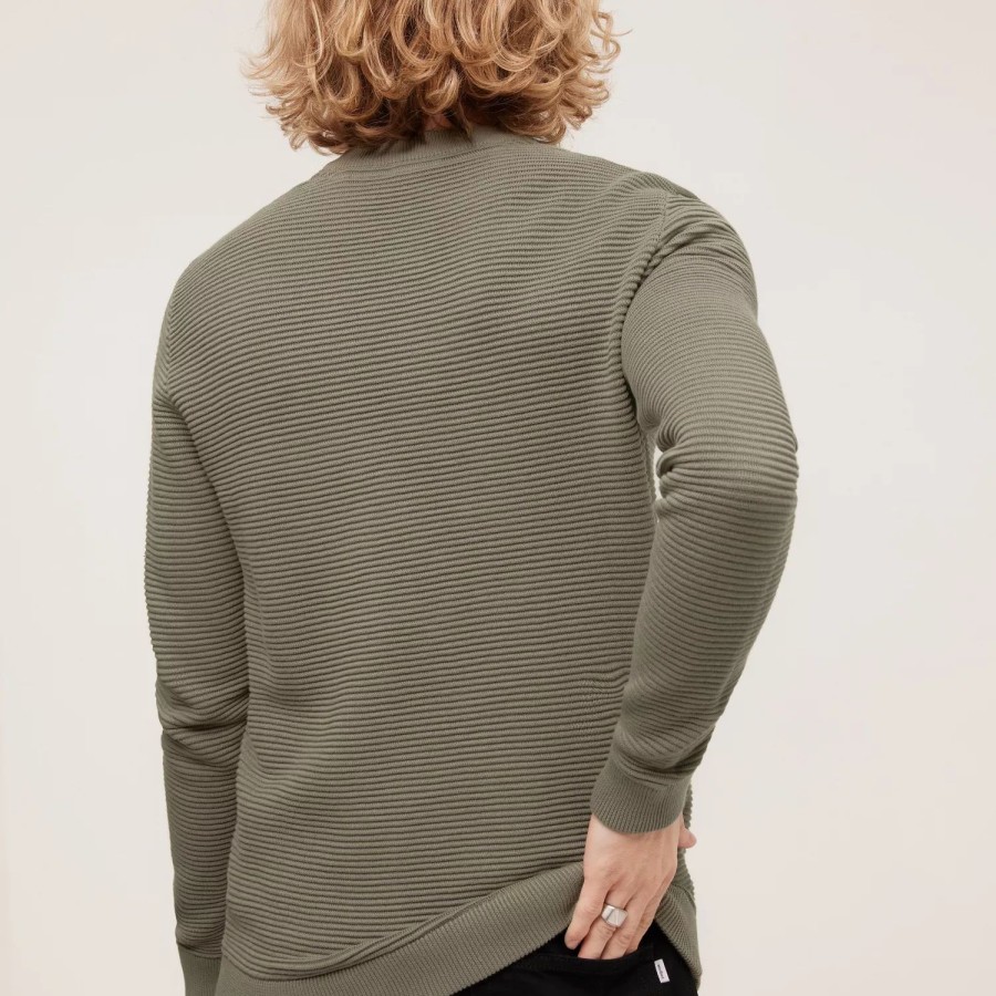 Toj Solid | Sdvalencia Knit Pullover Green