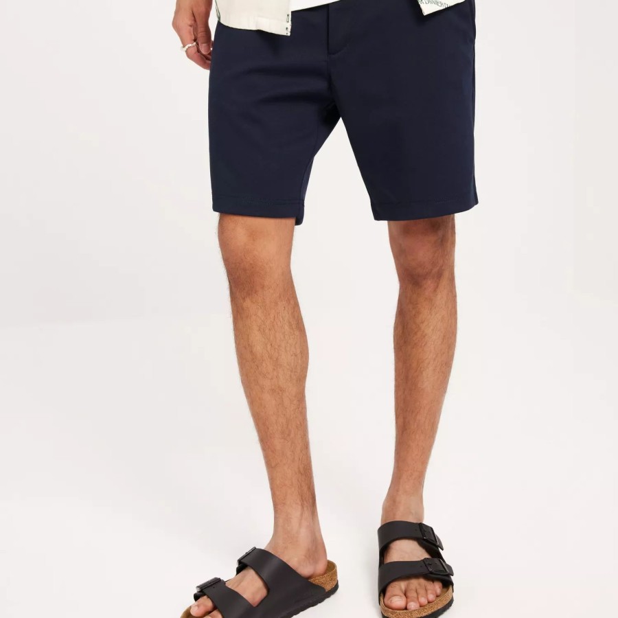 Toj Jack & Jones | Jpstphil Chino Shorts Nor Sn Navy Blazer Solid