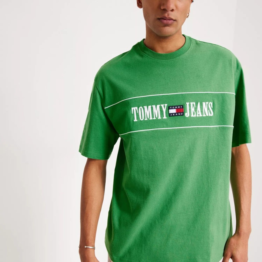 Toj Tommy Jeans | Tjm Skate Archive Tee Coastal Green