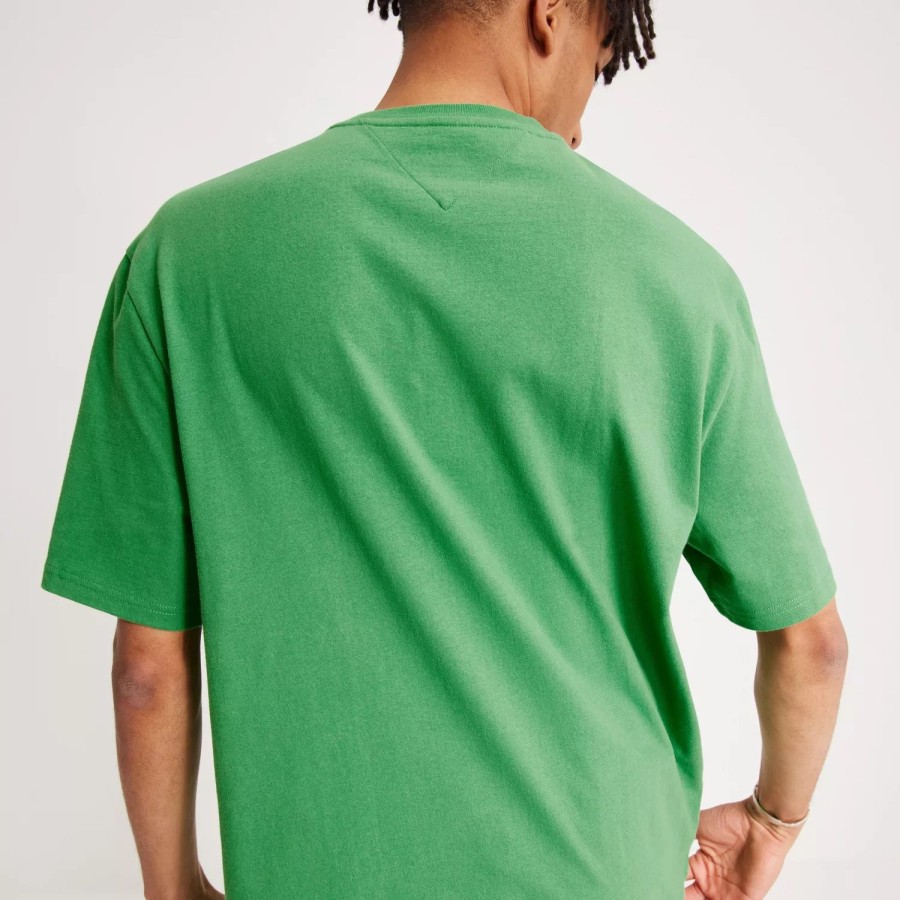 Toj Tommy Jeans | Tjm Skate Archive Tee Coastal Green