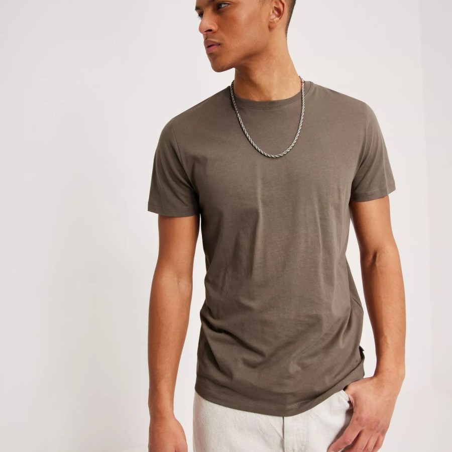 Toj Jack & Jones | Jjeorganic Basic Tee Ss O-Neck Noos Falcon