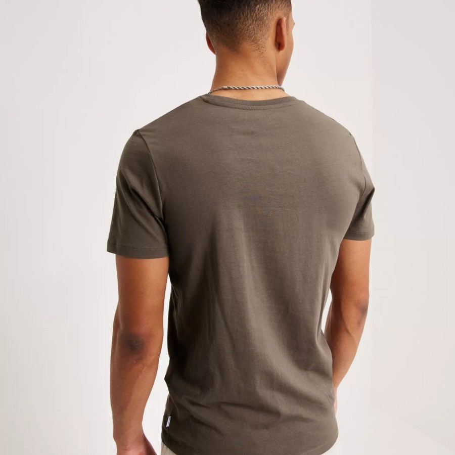 Toj Jack & Jones | Jjeorganic Basic Tee Ss O-Neck Noos Falcon