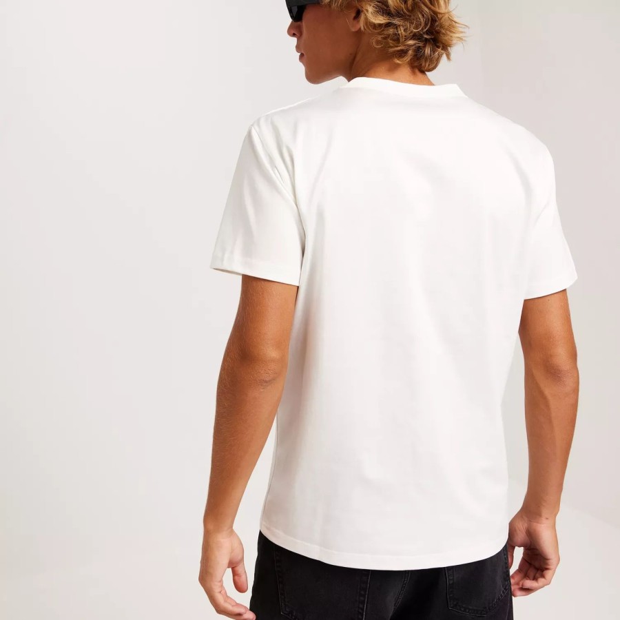 Toj Bread & Boxers | Crew-Neck Pima Ivory