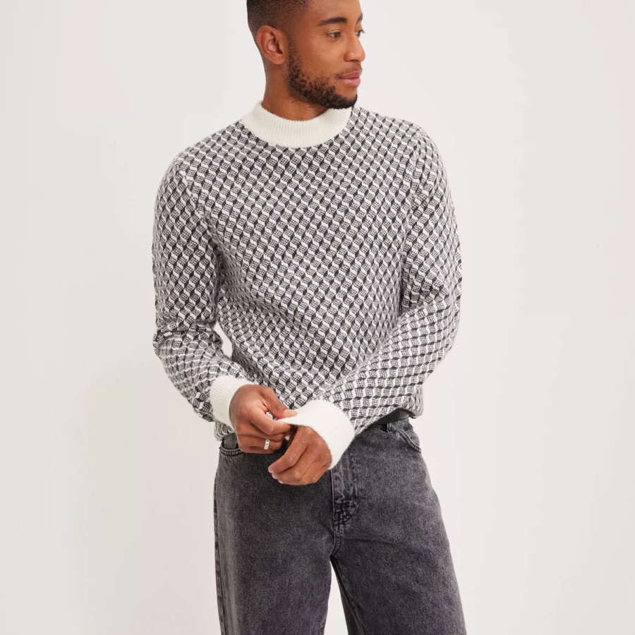 Toj Casual Friday | Karl Crew Neck Knit White