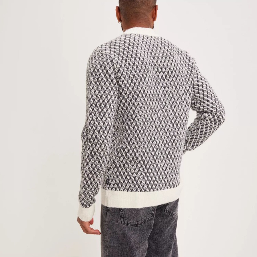 Toj Casual Friday | Karl Crew Neck Knit White