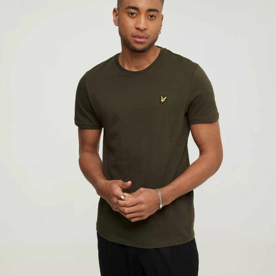 Toj Lyle & Scott | Plain T-Shirt Olive