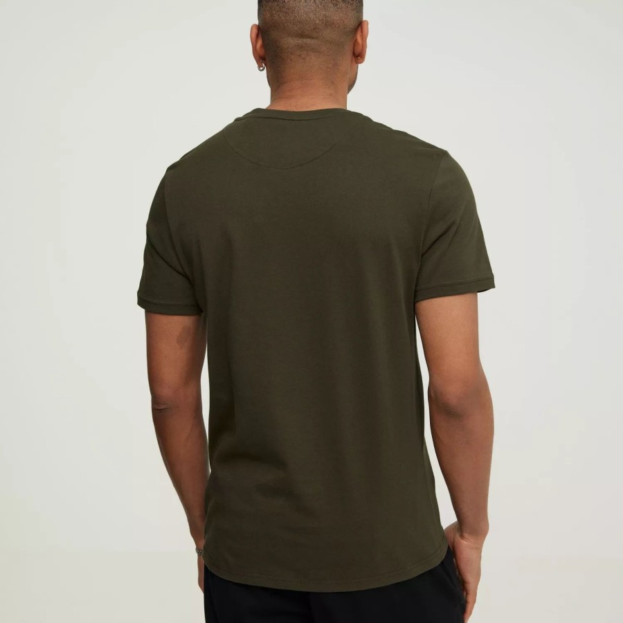 Toj Lyle & Scott | Plain T-Shirt Olive