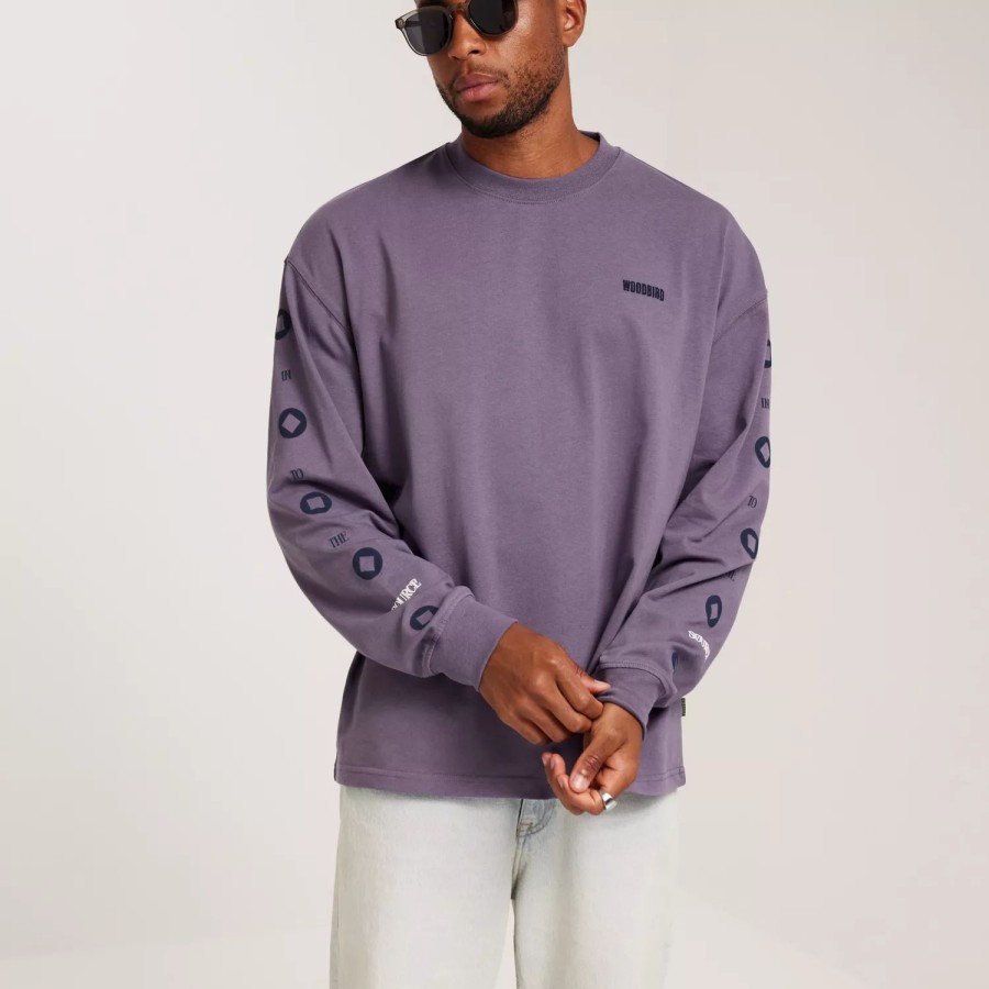 Toj Woodbird | Wbjoes Durian L/S Tee Purple