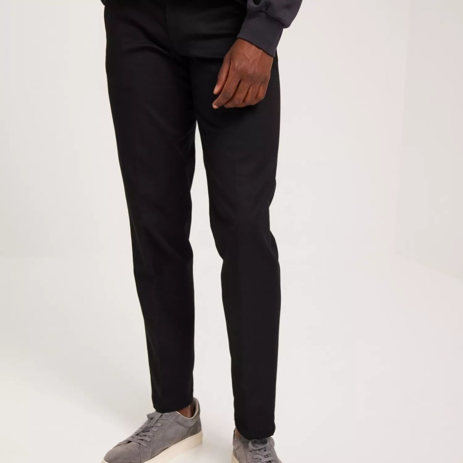 Toj Selected Homme | Slhstraight-William Twil 196 Pant W Black