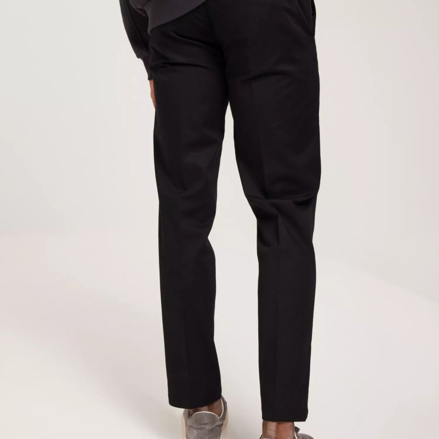 Toj Selected Homme | Slhstraight-William Twil 196 Pant W Black