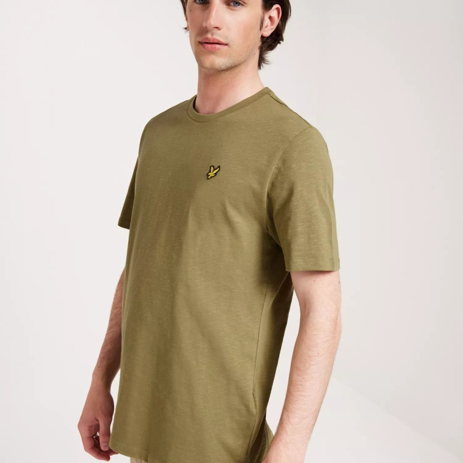 Toj Lyle & Scott | Slub T Shirt Sea Weed