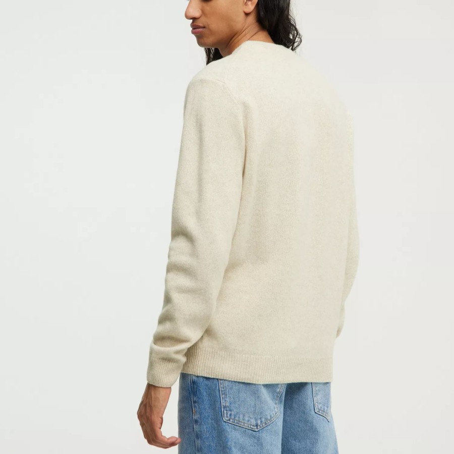 Toj Casual Friday | Karl Crew Neck Bounty Knit Sand Melange