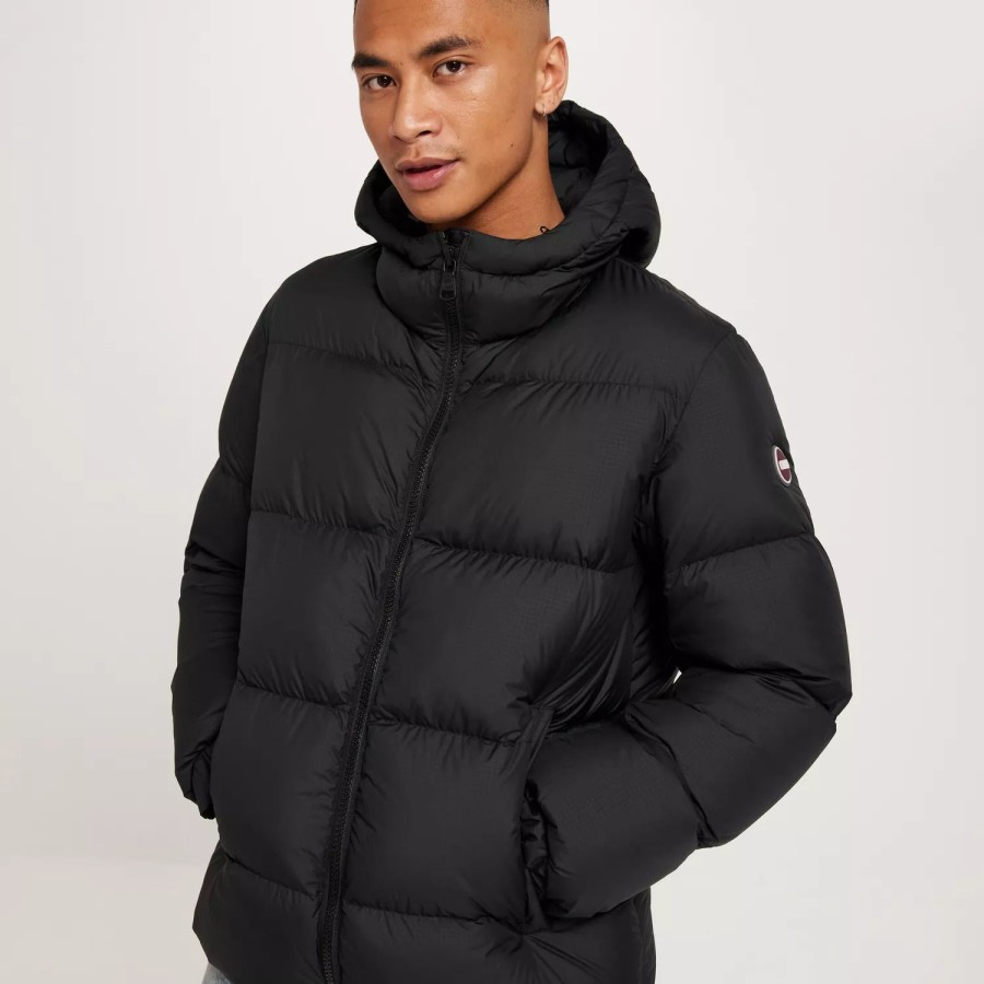 Toj Colmar | Mens Down Jacket Black