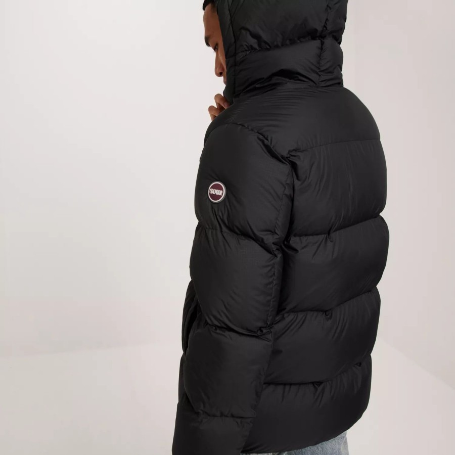 Toj Colmar | Mens Down Jacket Black