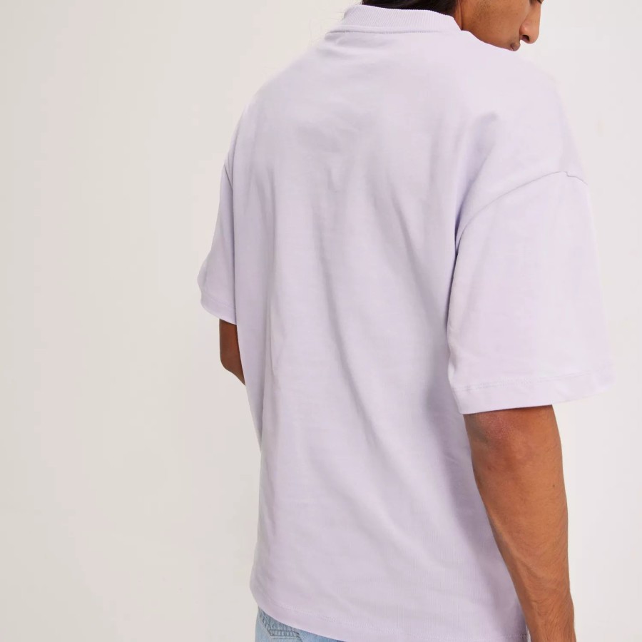 Toj Jack & Jones | Jprblakam Clean Ss Tee Crew Neck No Evening Haze Loose Fit