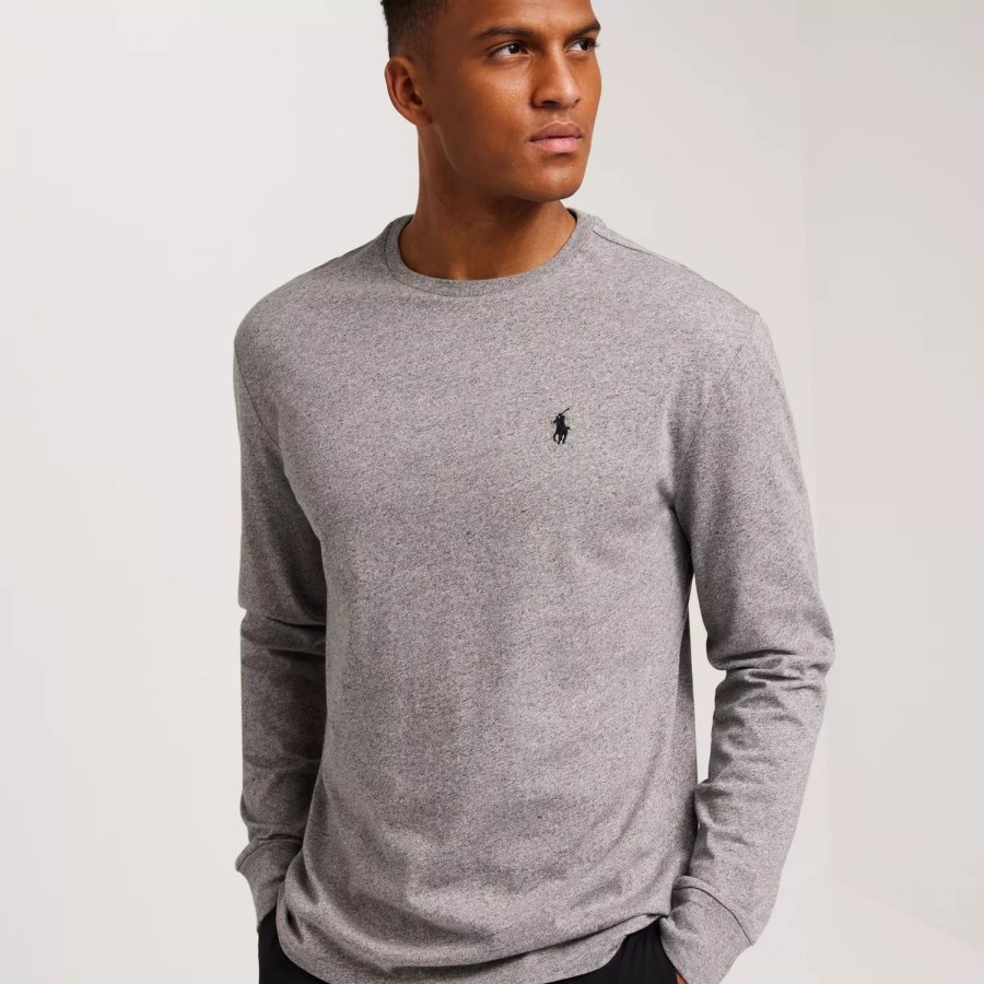 Toj Polo Ralph Lauren | Lscnclsm5-Long Sleeve-T-Shirt Grey