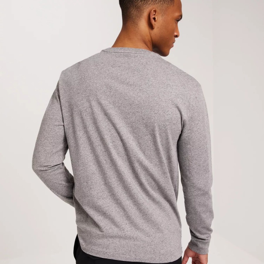 Toj Polo Ralph Lauren | Lscnclsm5-Long Sleeve-T-Shirt Grey