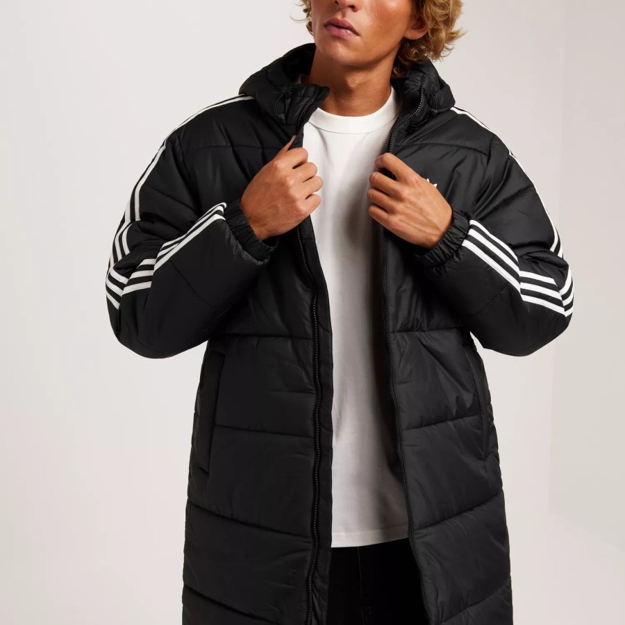 Toj Adidas Originals | Adicol Long Jkt Black