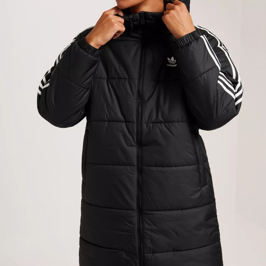 Toj Adidas Originals | Adicol Long Jkt Black