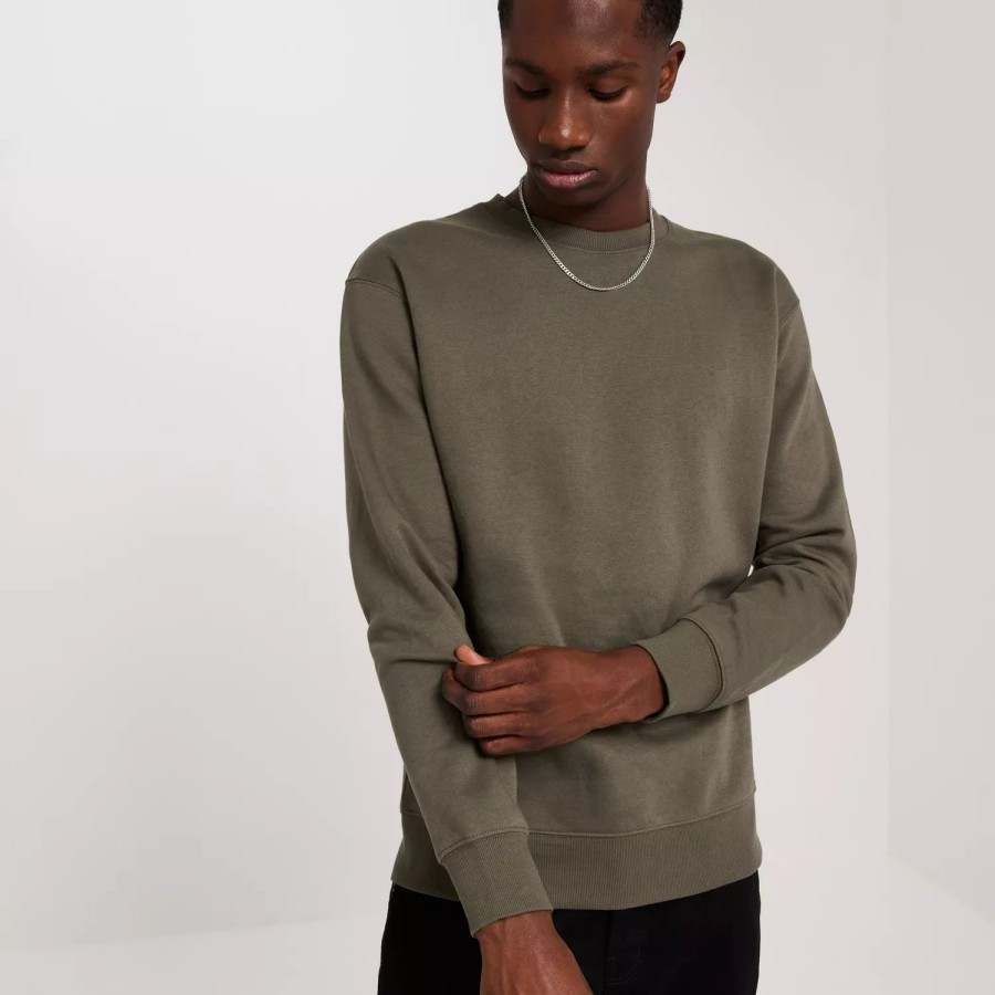 Toj Jack & Jones | Jjestar Basic Sweat Crew Neck Noos Bungee Cord