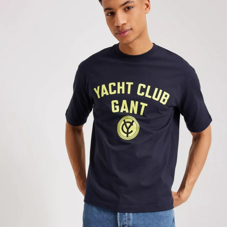 Toj Gant | Yacht T-Shirt Evening Blue