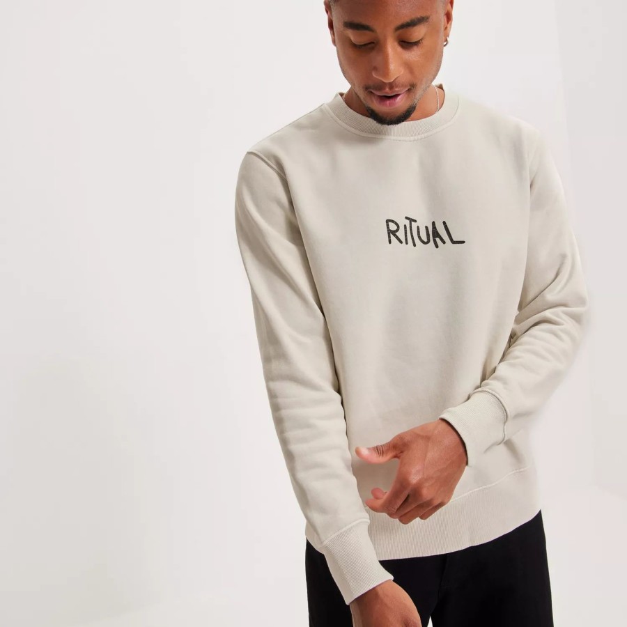 Toj Neuw | Ritual Crew Light Sand