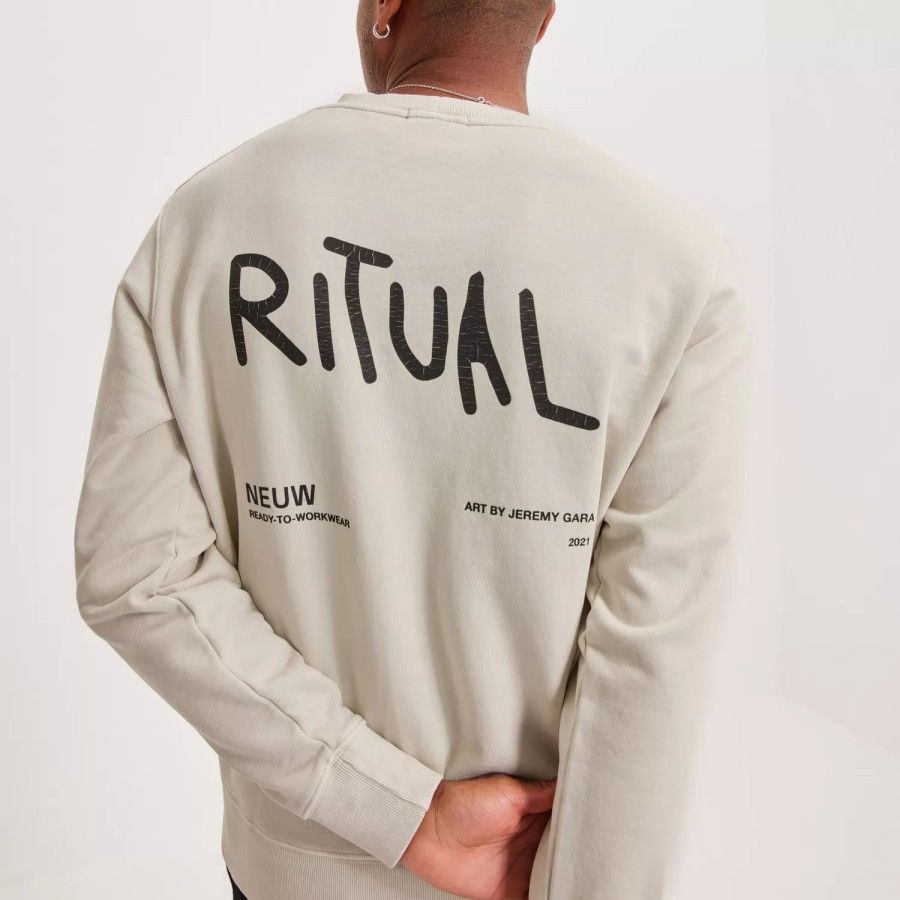 Toj Neuw | Ritual Crew Light Sand