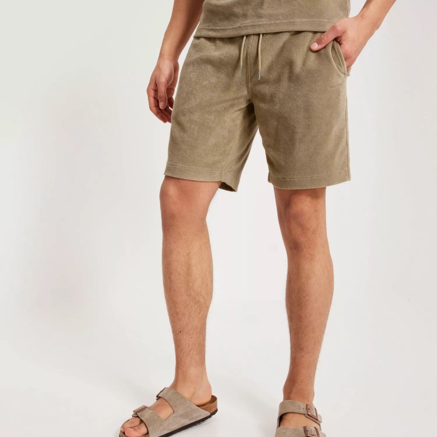 Toj Gant | Terry Shorts Concrete Beige