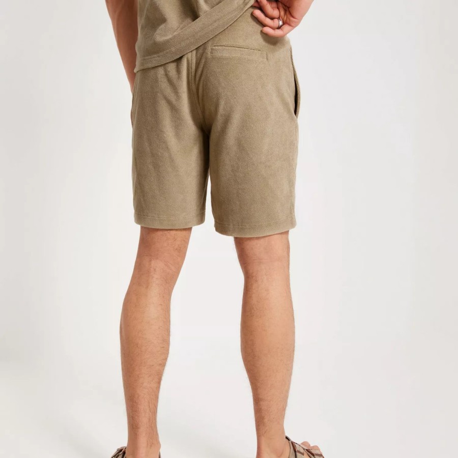 Toj Gant | Terry Shorts Concrete Beige