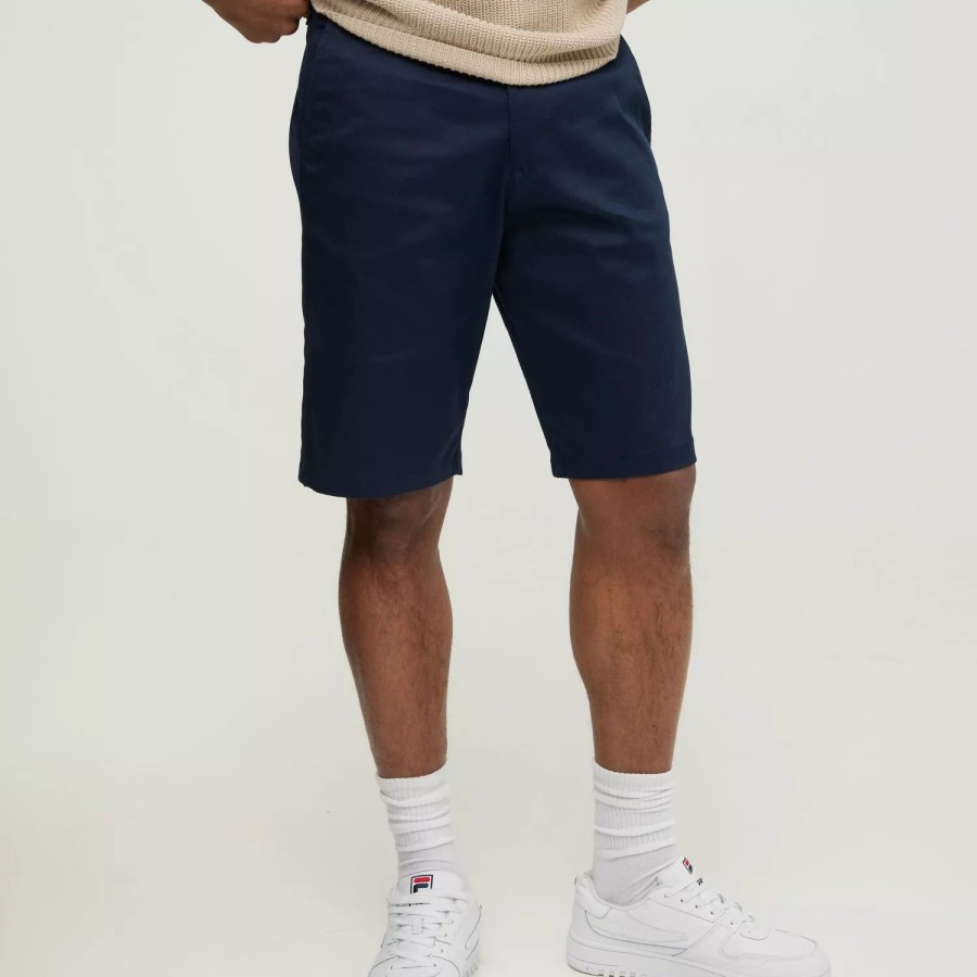 Toj Jack & Jones | Jpstpablo Jjchino Shorts Sa Navy Blazer