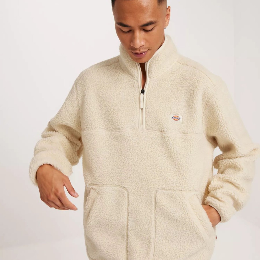 Toj Dickies | Mount Hope Quarter Zip Whitecap Gray