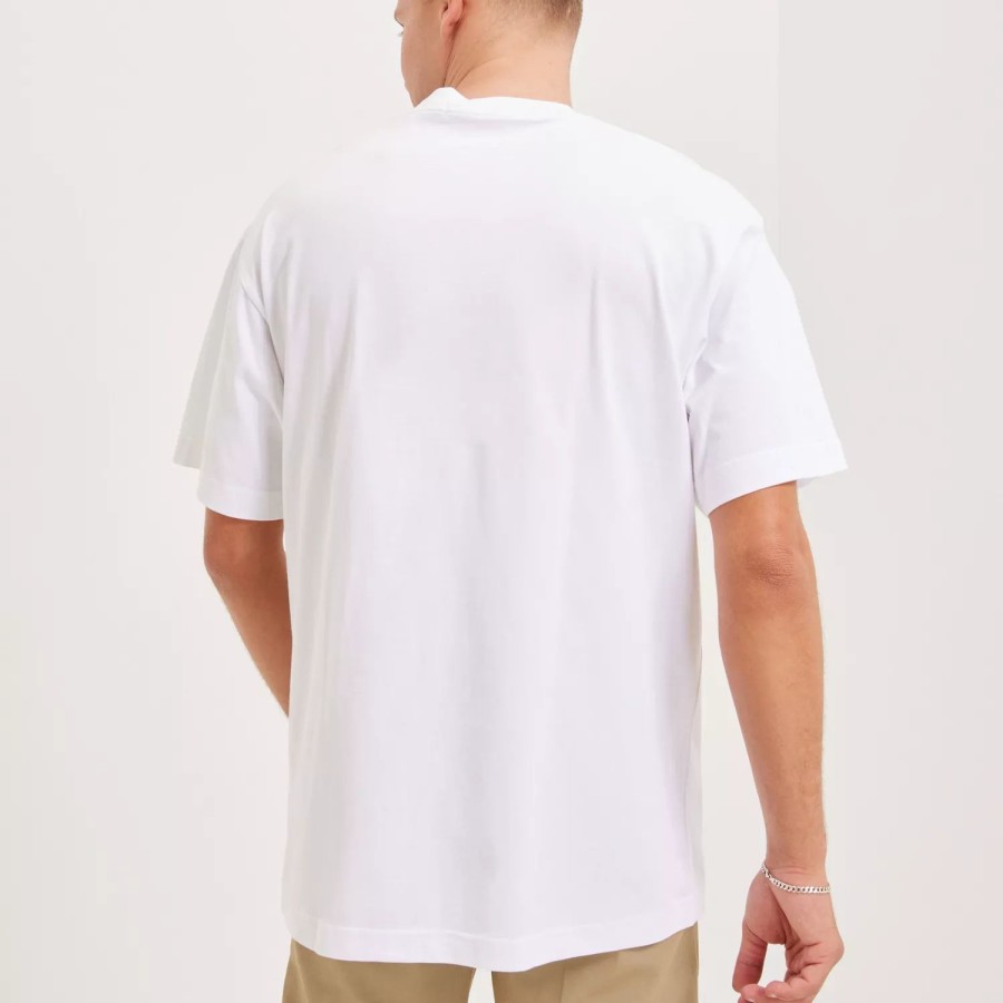 Toj Calvin Klein Jeans | Archival Monologo Oversized Tee Bright White