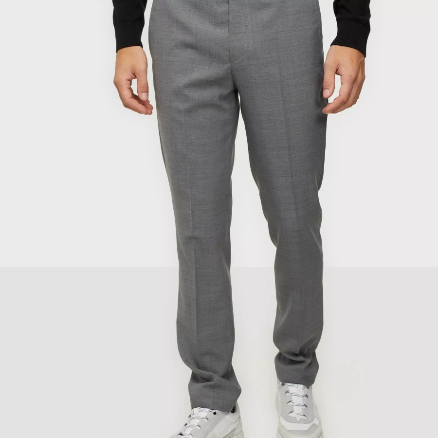 Toj Jack & Jones | Jprsolaris Trouser Noos Light Grey Melange