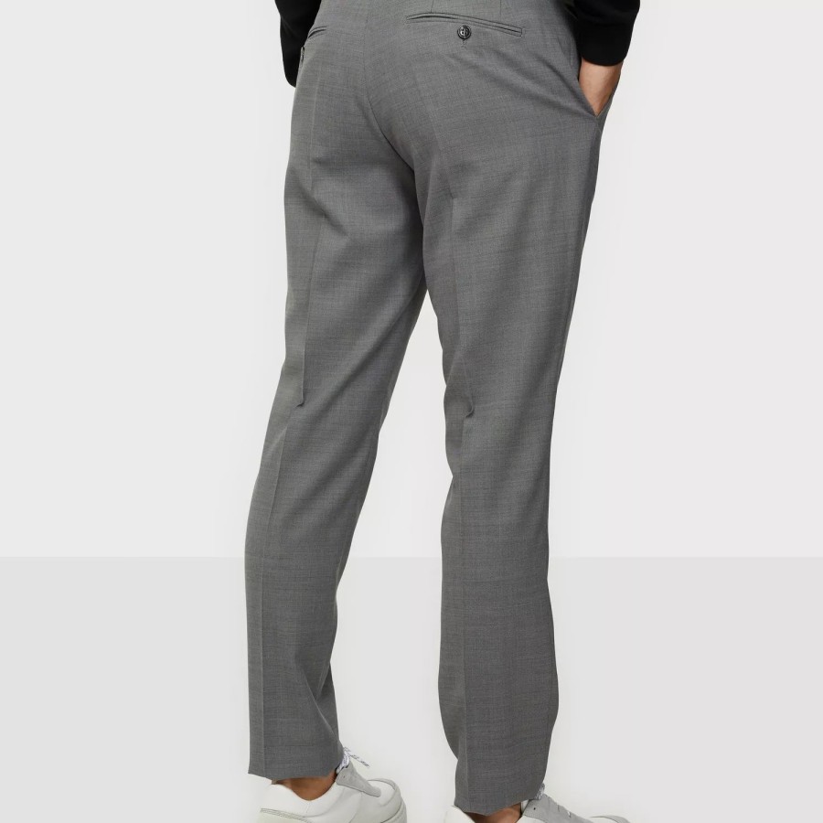 Toj Jack & Jones | Jprsolaris Trouser Noos Light Grey Melange