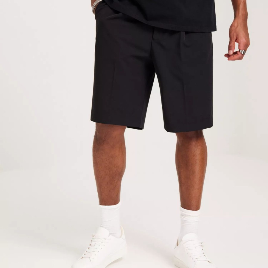 Toj Jack & Jones | Jpstpeche Jjchino Short Hik Black