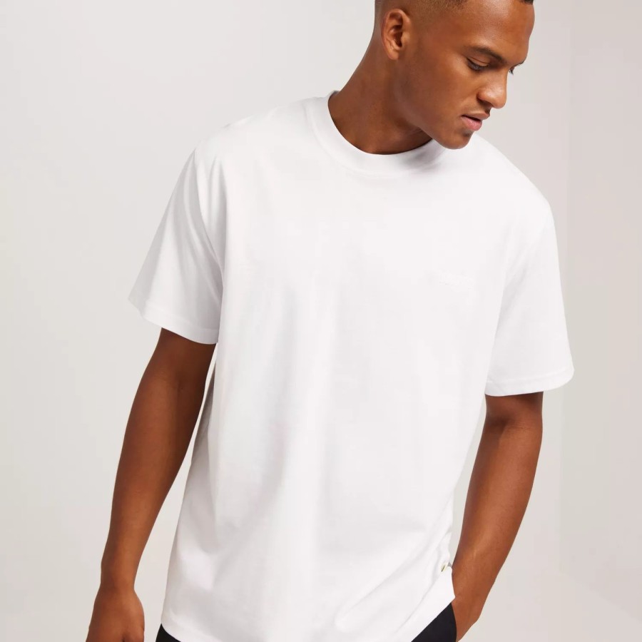 Toj Woodbird | Wbbaine Base Tee White