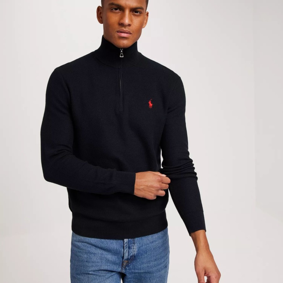 Toj Polo Ralph Lauren | Ls Hz-Long Sleeve-Pullover Black