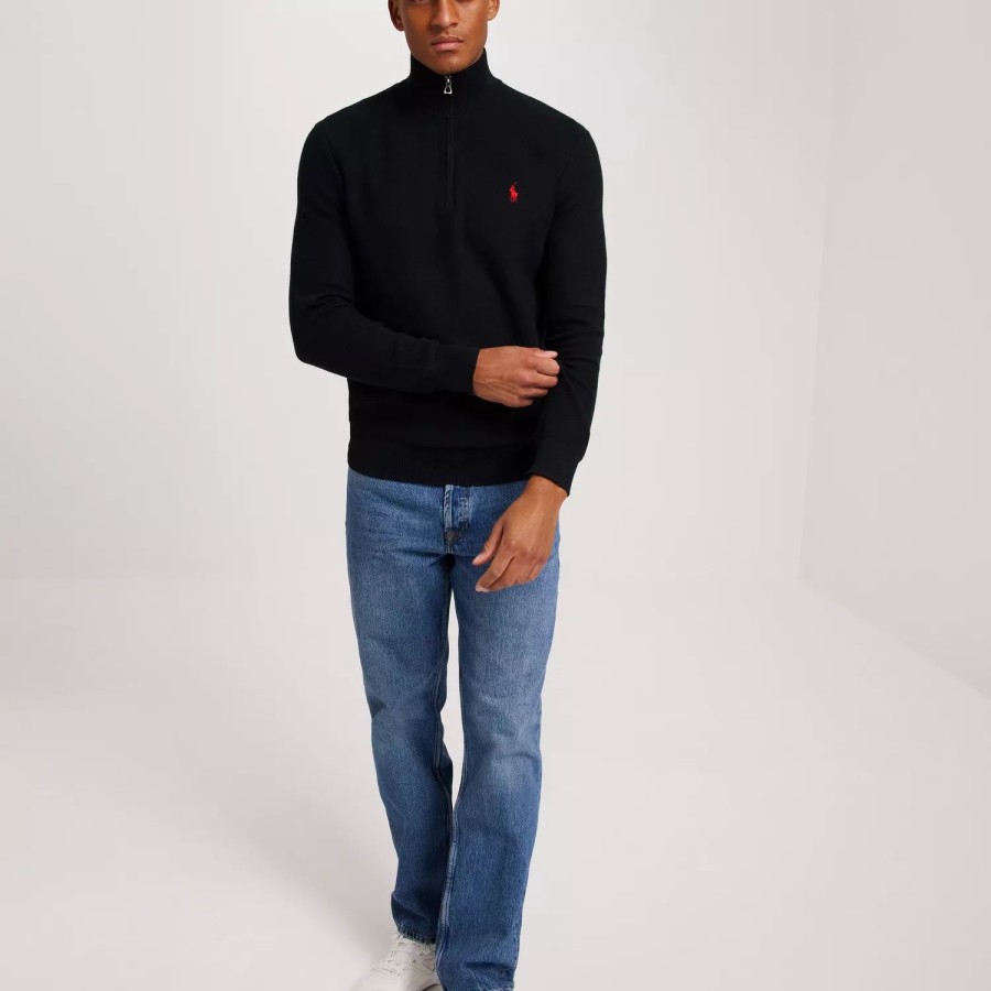 Toj Polo Ralph Lauren | Ls Hz-Long Sleeve-Pullover Black