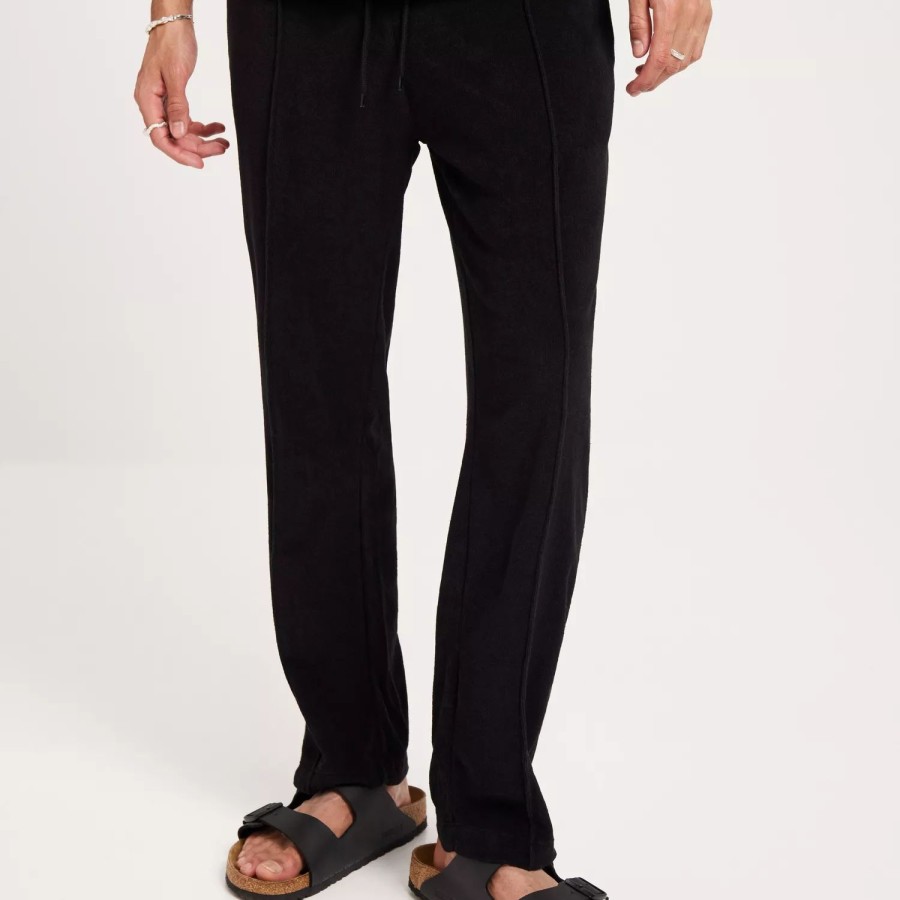 Toj Jack & Jones | Jpstkane Jjterry Sweat Pants At Black