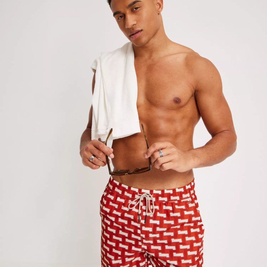 Toj OAS | Swim Shorts Red