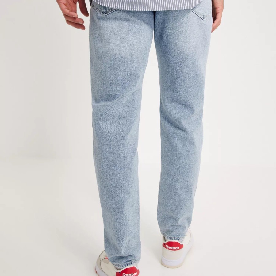 Toj Selected Homme | Slh196-Straightscott 31501 L.Blue N Light Blue Denim