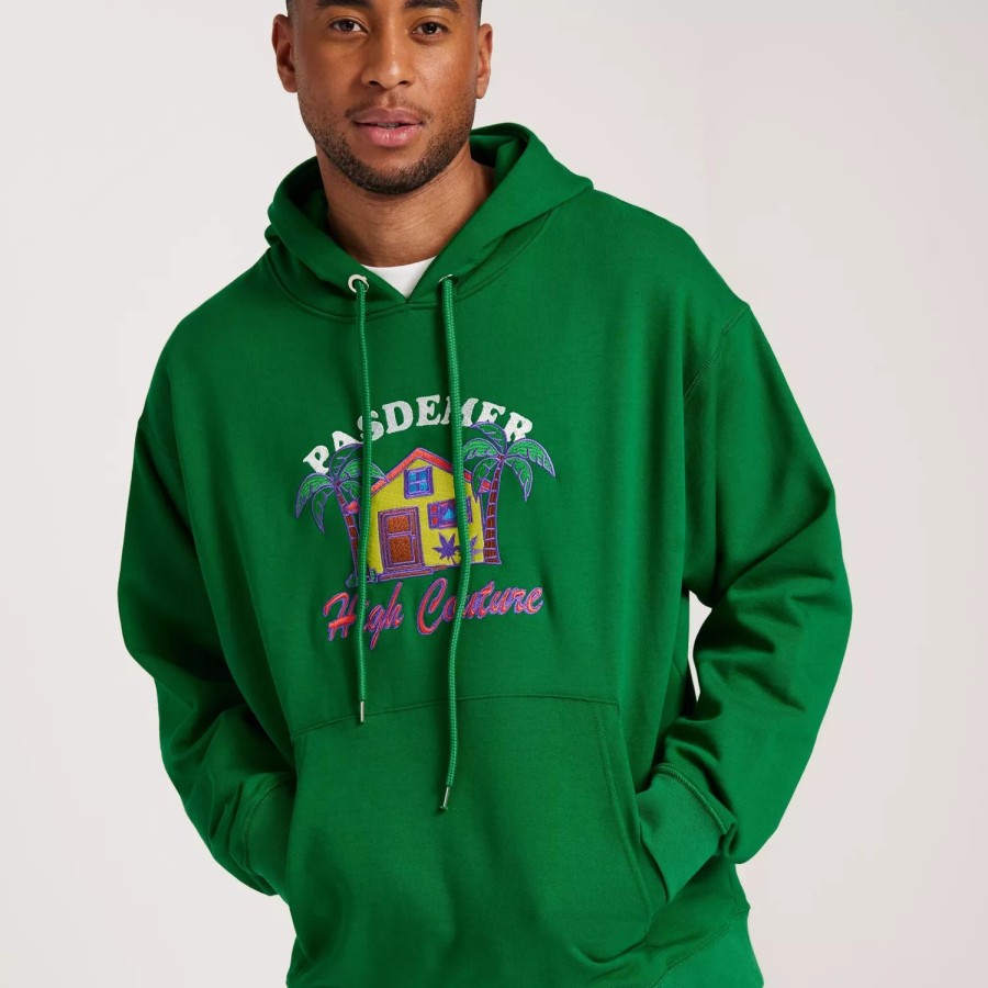 Toj Pas De Mer | High Couture Hoody Green