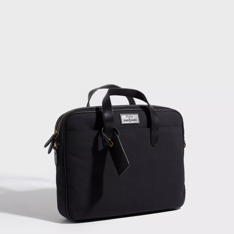 Accessories Polo Ralph Lauren | Commuter-Business Case-Canvas Black