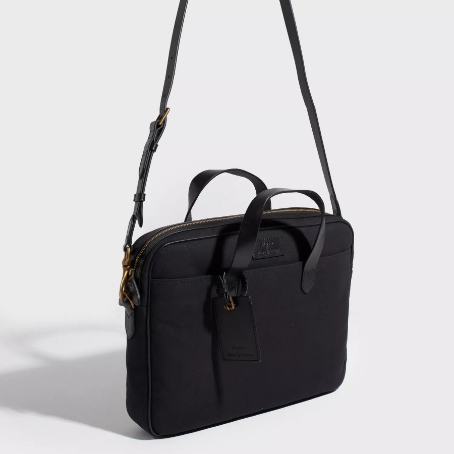 Accessories Polo Ralph Lauren | Commuter-Business Case-Canvas Black