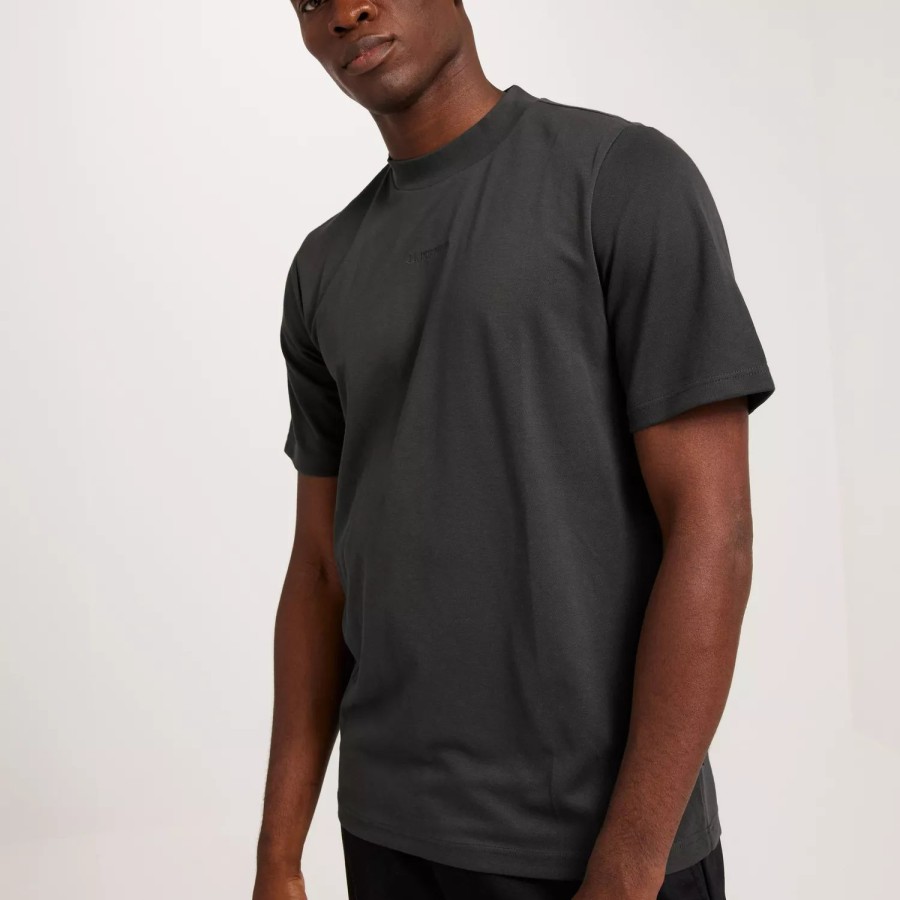 Toj Jack & Jones | Jprblamatt Tee Crew Neck Black