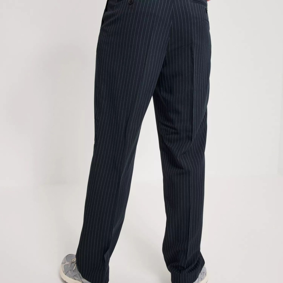 Toj Jack & Jones | Jpstbill Peche Hik Navy Blazer Pinstripe